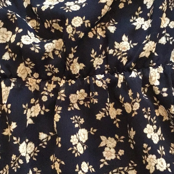 Banana Republic Factory long sleeve square neck fit and flare dress - Picture 8 of 10